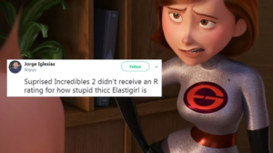 TenDaily.com - stupid thicc Elastigirl Tweet