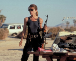 Terminator 2: Judgement Day, 1991.