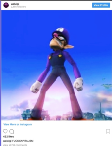 Waluigi Hentai