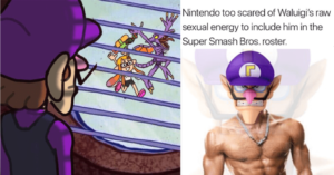 Nintendo too scared of Waluigi,